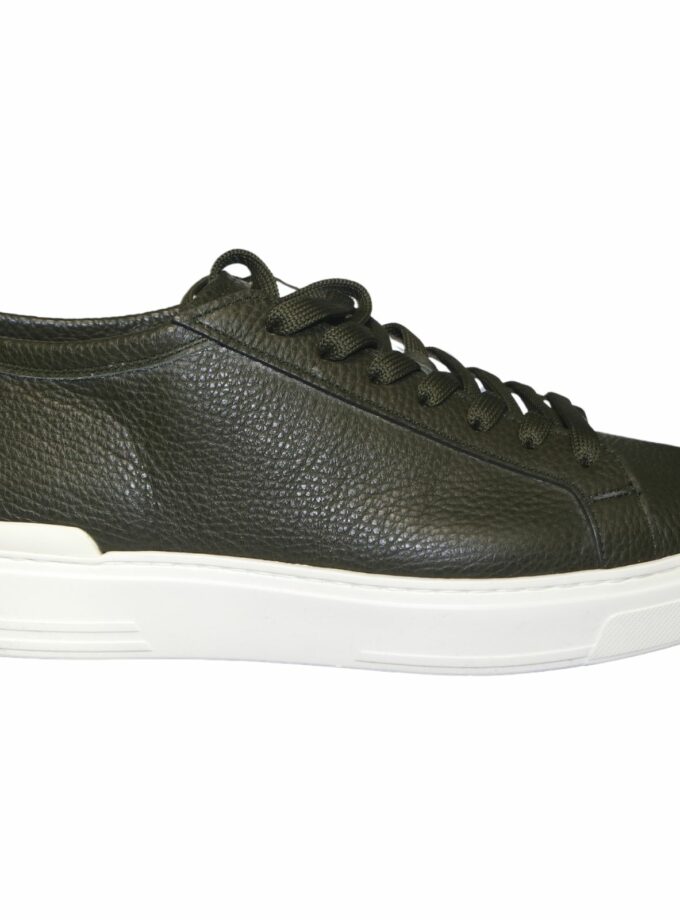Scarpe Da Ginnastica Uomo Silver Street London Mayfair – Vera Pelle Scamosciata E Rete – Suola In Gomma – Comode